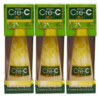 Foto 1 | Foto 1 | Champú Cre-C Max Hair Growth 3 Botellas de 250 ml C/U con PPC50 - Venta Internacional