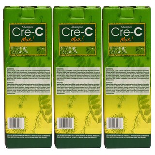 Foto 2 | Foto 2 | Champú Cre-C Max Hair Growth 3 Botellas de 250 ml C/U con PPC50 - Venta Internacional