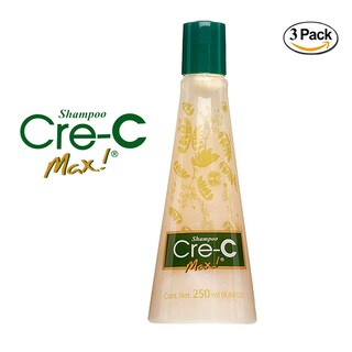 Foto 3 | Foto 3 | Champú Cre-C Max Hair Growth 3 Botellas de 250 ml C/U con PPC50 - Venta Internacional