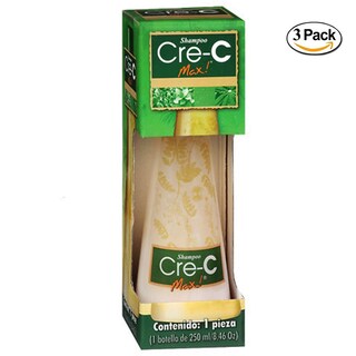 Foto 4 | Foto 4 | Champú Cre-C Max Hair Growth 3 Botellas de 250 ml C/U con PPC50 - Venta Internacional