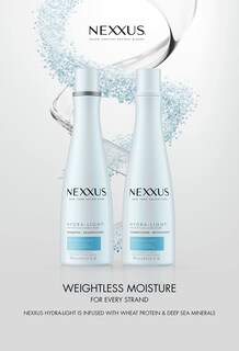 Foto 3 | Foto 3 | Champú Nexxus Hydra-light Weightless Moisture De 400 Ml, Paquete De 4 - Venta Internacional.