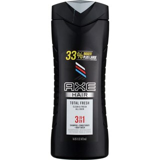 Foto 2 | Foto 2 | Champú Y Acondicionador Body Wash 3 En 1 Axe Total Fresh 400 Ml - Venta Internacional.