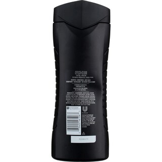 Foto 3 | Foto 3 | Champú Y Acondicionador Body Wash 3 En 1 Axe Total Fresh 400 Ml - Venta Internacional.