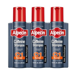 Foto 1 | Foto 1 | Champú Alpecin C1 Con Cafeína 250 Ml (paquete De 3) Para El Crecimiento Del Cabello - Venta Internacional.