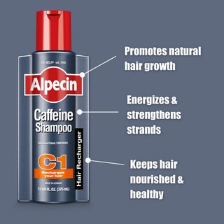 Foto 4 | Foto 4 | Champú Alpecin C1 Con Cafeína 250 Ml (paquete De 3) Para El Crecimiento Del Cabello - Venta Internacional.