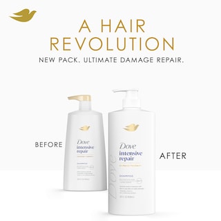 Foto 3 | Foto 3 | Champú Dove Intensive Repair Para Cabello Dañado 828 Ml - Venta Internacional.
