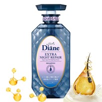 Champú Moist Diane Natural Hair 450 Ml Para Cabello Dañado - Venta Internacional.