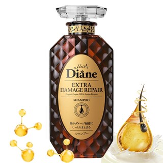 Foto 1 | Foto 1 | Champú Moist Diane Perfect Beauty Natural De 450 Ml Con Bomba - Venta Internacional.