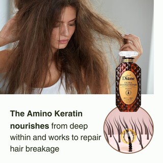 Foto 6 | Foto 6 | Champú Moist Diane Perfect Beauty Natural De 450 Ml Con Bomba - Venta Internacional.