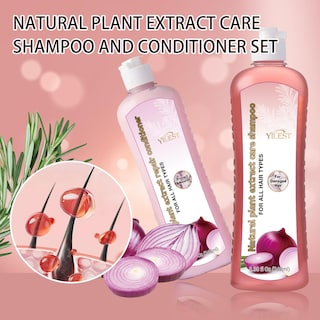 Foto 5 | Foto 5 | Set De Champú Con Cebolla, Biotina Y Romero Para El Crecimiento Del Cabello - Venta Internacional.