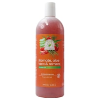Shampoo Capilar De Hare Jitomate, Aloe Vera & Romero Brillo\nProductos Mart México 1 Litro