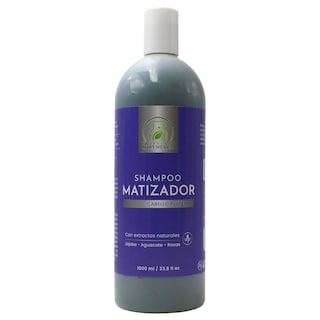 Foto 1 | Foto 1 | Shampoo Capilar Matizador Plateado Refresca - Neutraliza\nProductos Mart México 1 Litro