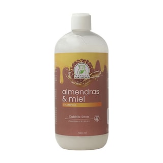 Foto 1 | Foto 1 | Shampoo Capilar De Almendras Dulces & Miel Suaviza - Nutre\nProductos Mart México 500 Ml