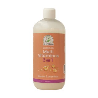Foto 1 | Foto 1 | Shampoo Multivitaminas 2 En 1 Capilar Fortale - Hidrata\nProductos Mart México 500 Ml