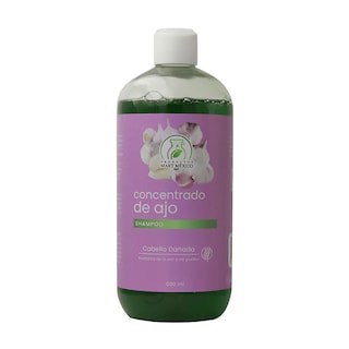 Foto 1 | Foto 1 | Shampoo Capilar De Concentrado De Ajo Estimula - Brillo\nProductos Mart México 500 Ml