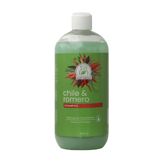 Foto 1 | Foto 1 | Shampoo De Chile & Romero Capilar Brillo - Estimula\nProductos Mart México 500 Ml