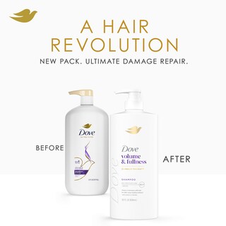 Foto 3 | Foto 3 | Champú Dove Volume & Fullness Para Cabello Fino Y Fino 828 Ml - Venta Internacional.