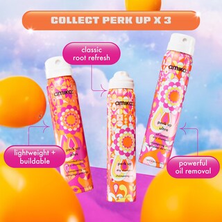 Foto 2 | Foto 2 | Set de Prueba de Champú Seco Amika Perk Up Pursuit - Venta Internacional