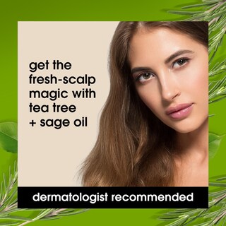 Foto 6 | Foto 6 | Shampoo Yes To Tea Tree Con Equilibrio De Ph, 355 Ml, Para Cuero Cabelludo Seco - Venta Internacional.