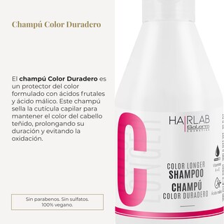 Foto 2 | Foto 2 | Champú Salerm Color Longer Hair Lab De 300 Ml Para Cabello Teñido - Venta Internacional.