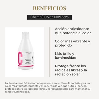 Foto 3 | Foto 3 | Champú Salerm Color Longer Hair Lab De 300 Ml Para Cabello Teñido - Venta Internacional.