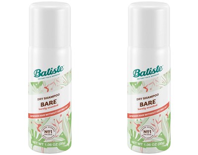 Foto 1 | Foto 1 | Shampoo en Seco Batiste Bare Mini Travel de 30 g 2 Piezas-Venta Internacional