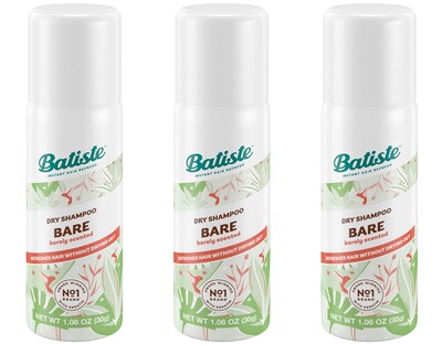 Foto 1 | Foto 1 | Champú Seco Batiste Bare Mini Travel Tamaño 30g Paquete de 3 - Venta Internacional
