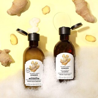 Foto 6 | Foto 6 | Champú Anticaspa The Body Shop Ginger Scalp Care 400 Ml - Venta Internacional.
