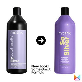 Foto 6 | Foto 6 | Champú Matrix So Silver Purple, 1 Litro, Para Cabello Teñido - Venta Internacional.