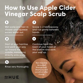 Foto 6 | Foto 6 | Enjuague Capilar Y Exfoliante Para Cuero Cabelludo Dphue Con Vinagre De Sidra De Manzana 265 Ml - Venta Internacional.