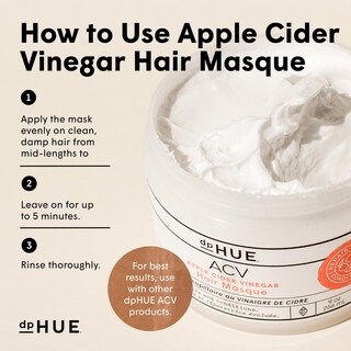 Foto 6 | Foto 6 | Set De Enjuague Y Mascarilla Capilar Dphue Con Vinagre De Sidra De Manzana - Venta Internacional.
