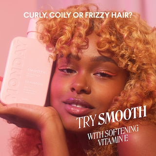 Foto 2 | Foto 2 | Champú Monday Haircare Smooth 350 Ml Para Cabello Encrespado Y Áspero - Venta Internacional.