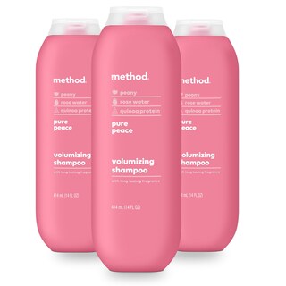 Foto 1 | Foto 1 | Shampoo Method Volumizing Pure Peace Con Rosa 414 Ml (paquete De 3) - Venta Internacional.