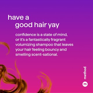 Foto 3 | Foto 3 | Shampoo Method Volumizing Pure Peace Con Rosa 414 Ml (paquete De 3) - Venta Internacional.