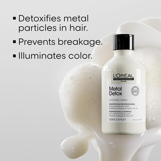 Foto 3 | Foto 3 | Champú L'oreal Professionnel Paris Metal Detox 300 Ml - Venta Internacional.
