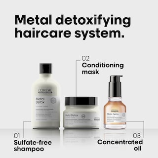 Foto 5 | Foto 5 | Champú L'oreal Professionnel Paris Metal Detox 300 Ml - Venta Internacional.