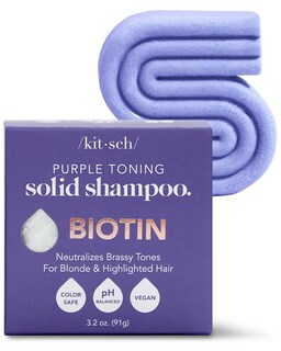 Foto 1 | Foto 1 | Shampoo Bar Kitsch Purple Tonificante Para Cabello Teñido - Venta Internacional.