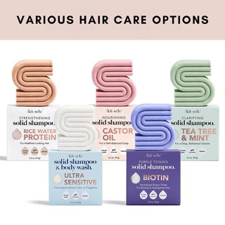 Foto 5 | Foto 5 | Shampoo Bar Kitsch Purple Tonificante Para Cabello Teñido - Venta Internacional.