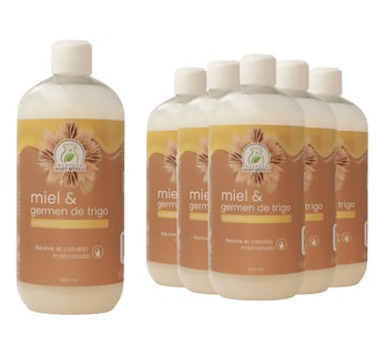 Foto 1 | Foto 1 | Shampoo Germen De Trigo Y Miel Organica Pack