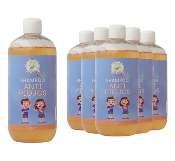 Foto 1 | Foto 1 | Shampoo Anti-piojos, Pack 6 Piezas\nProductos Mart Mexico