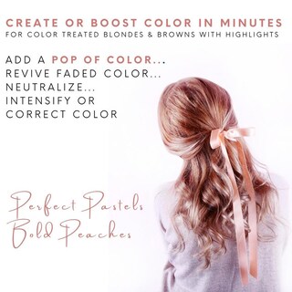 Foto 2 | Foto 2 | Champú Watercolors Intense Color Depositing 250 Ml Peach - Venta Internacional.