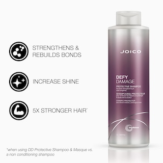 Foto 3 | Foto 3 | Champú Joico Defy Damage Protector Para Cabello Teñido, 1 Litro - Venta Internacional.