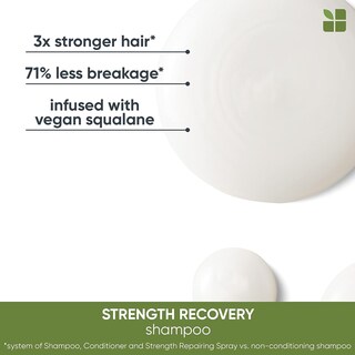 Foto 3 | Foto 3 | Champú Biolage Strength Recovery Limpia Suavemente El Cabello 400 Ml - Venta Internacional.