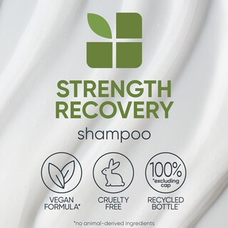 Foto 6 | Foto 6 | Champú Biolage Strength Recovery Limpia Suavemente El Cabello 400 Ml - Venta Internacional.