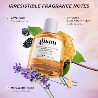 Foto 2 | Foto 2 | Perfume para el Cabello Gisou Honey Infused Floral Edition 50 ml - Venta Internacional