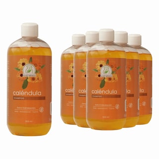 Foto 1 | Foto 1 | Shampoo Calendula Pack 6 Piezas\nProductos Mart Mexico 500 Ml