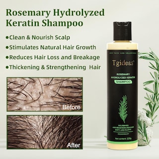 Foto 2 | Foto 2 | Shampoo Tgideas Rosemary Hydrolyzed Keratin de 220 g-Venta Internacional