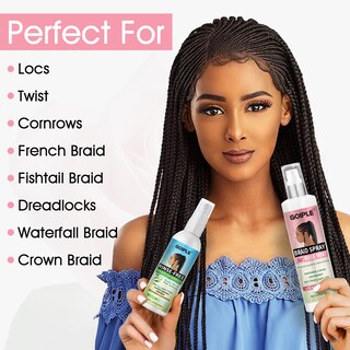 Foto 6 | Foto 6 | Champú Braid Spray Goiple Rose Mint Para Rastas, 200 Ml, Sin Agua - Venta Internacional.