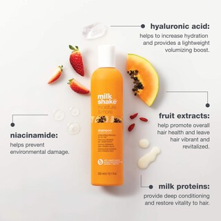 Foto 4 | Foto 4 | Champú Milk_shake Moisture & More Hidratante 300 Ml - Venta Internacional.
