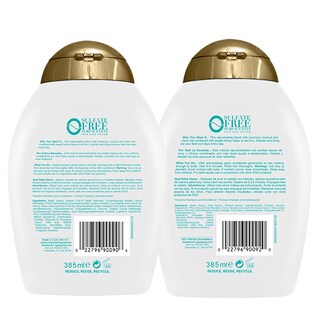 Foto 2 | Foto 2 | Champú y Acondicionador OGX Quenching + Coconut Curls 385 ml - Venta Internacional